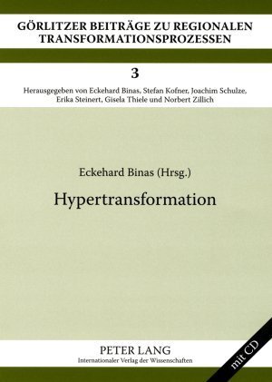 Cover: 9783631570180 | Hypertransformation | Eckehard Binas | Taschenbuch | Deutsch