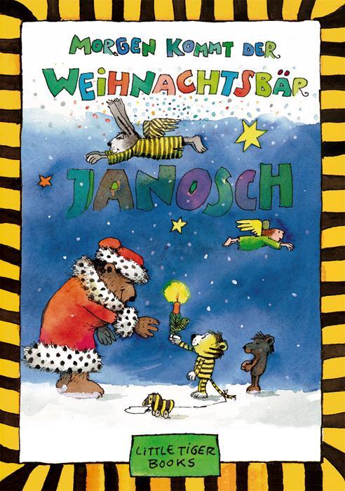 Cover: 9783931081423 | Morgen kommt der Weihnachtsbär | Janosch | Buch | 96 S. | Deutsch