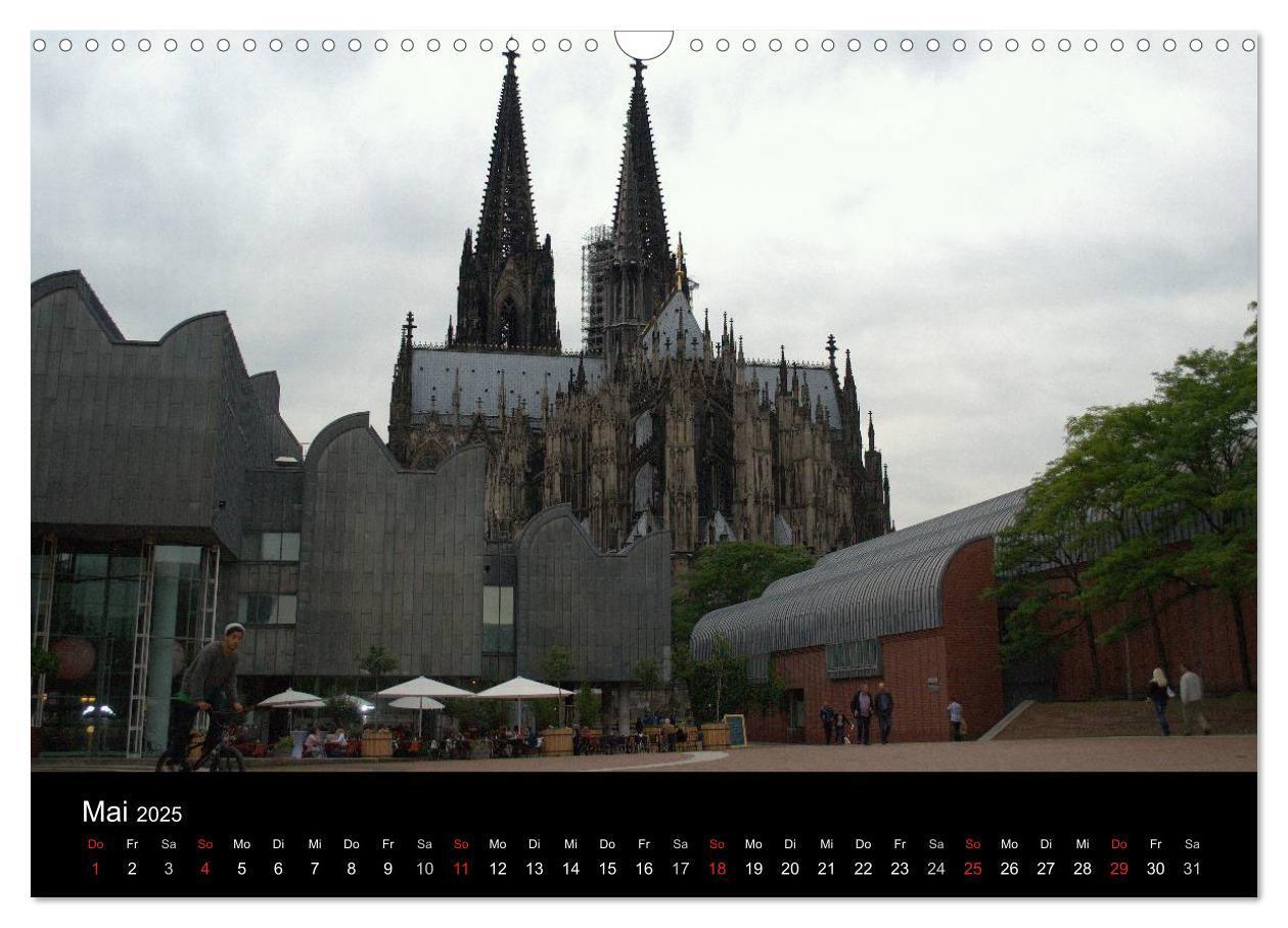 Bild: 9783435829057 | KÖLN-Kalender (Wandkalender 2025 DIN A3 quer), CALVENDO Monatskalender