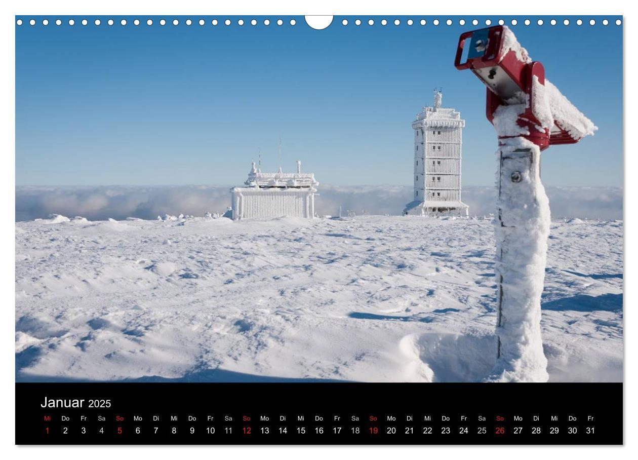 Bild: 9783435837212 | Harz-Bilder (Wandkalender 2025 DIN A3 quer), CALVENDO Monatskalender