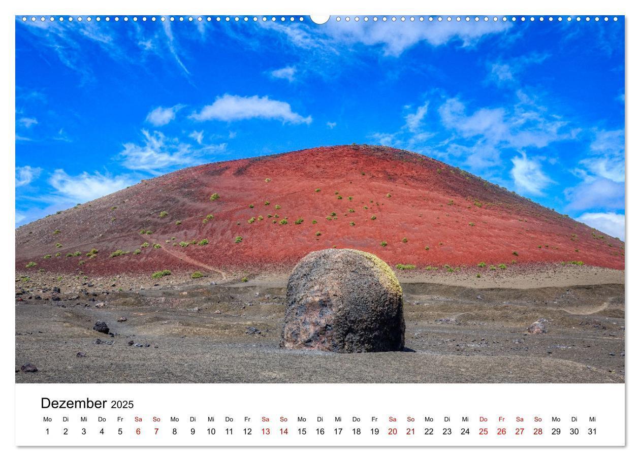 Bild: 9783435074624 | Lanzarote - Insel der spektakulären Landschaften (Wandkalender 2025...