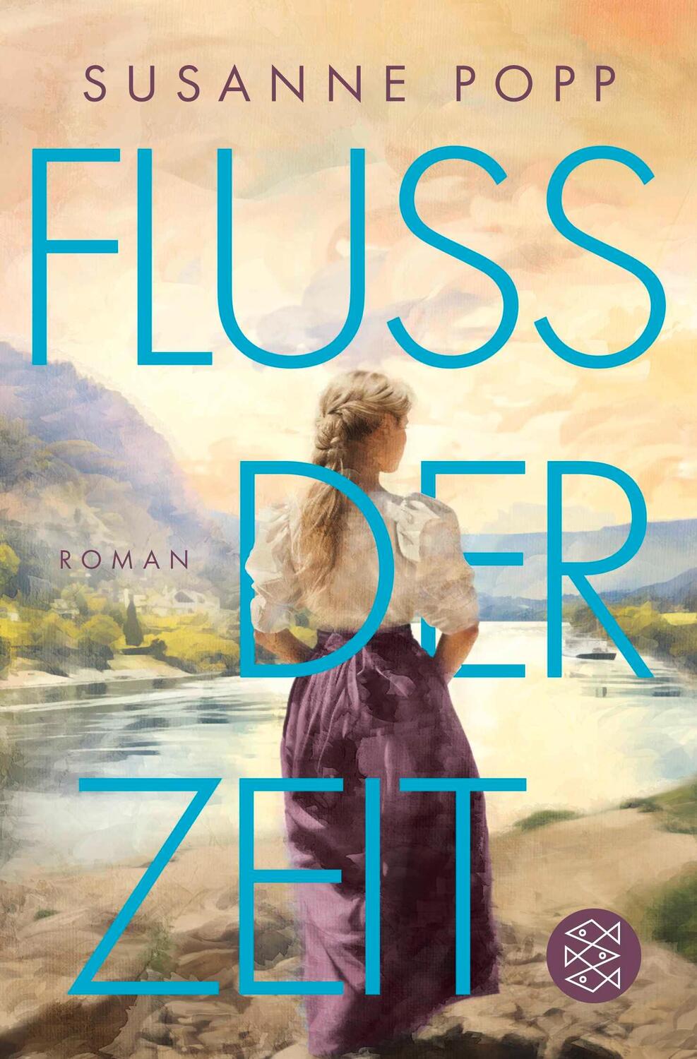 Cover: 9783596709144 | Loreley - Fluss der Zeit | Roman | Susanne Popp | Taschenbuch | 448 S.