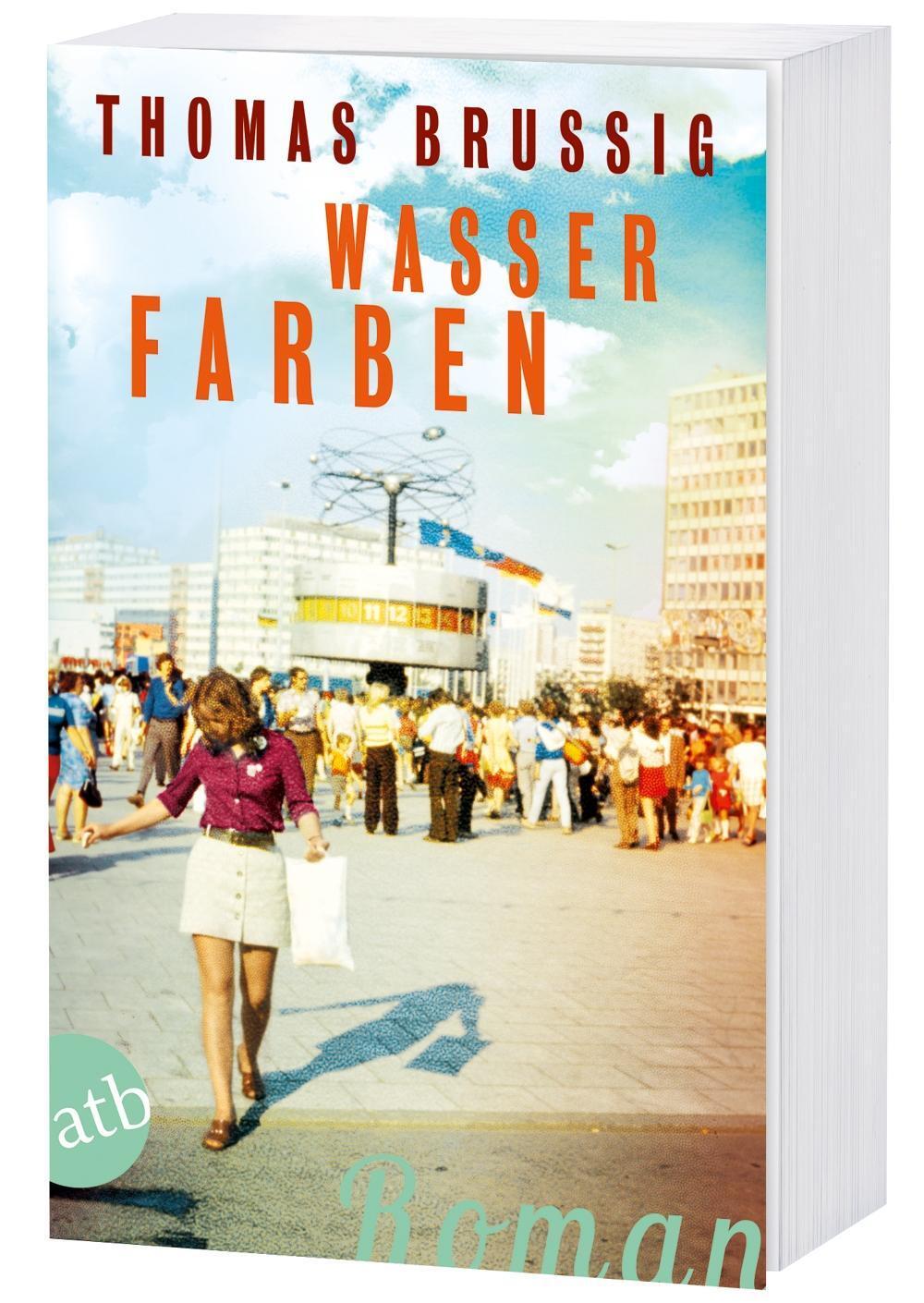 Bild: 9783746632056 | Wasserfarben | Thomas Brussig | Taschenbuch | Taschenbuch | 233 S.