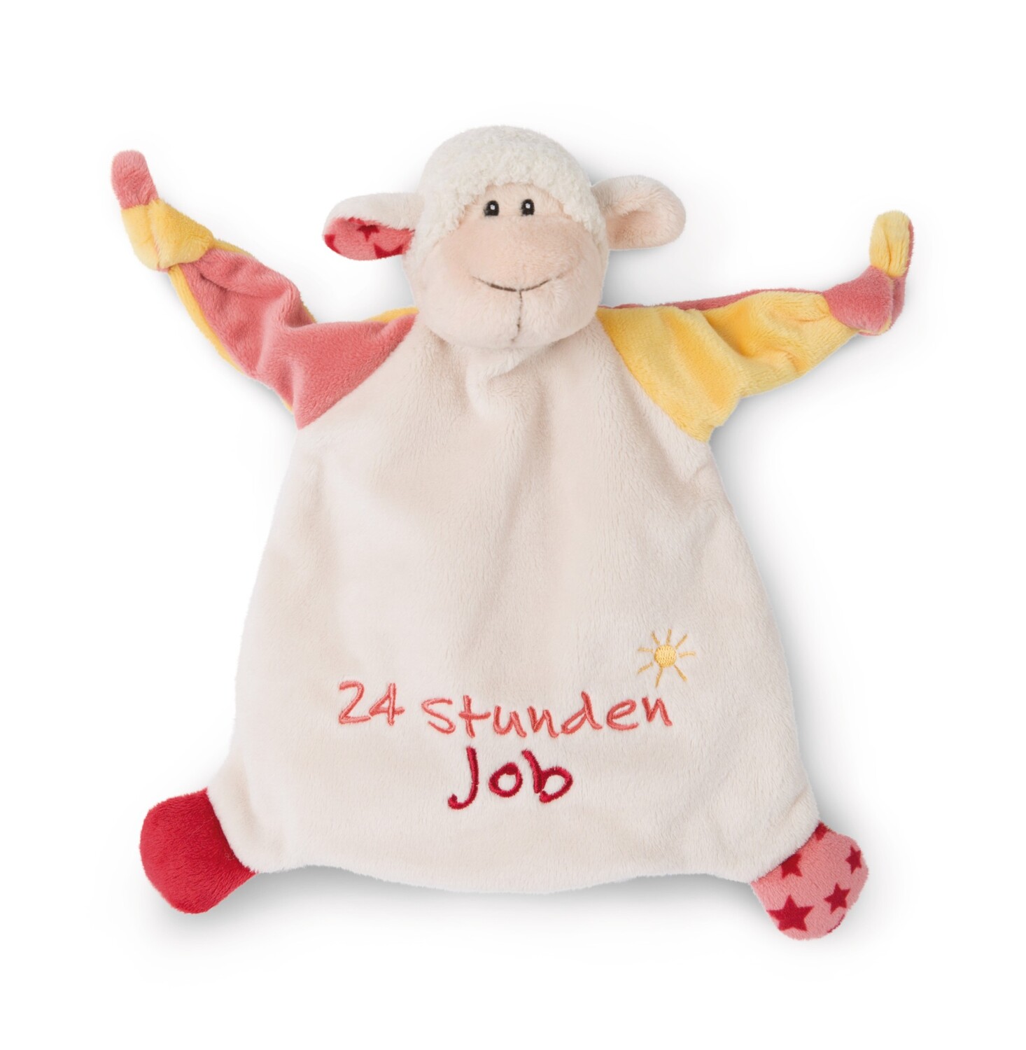 Cover: 4012390471304 | Nici 47130 Schmusetuch Lamm 24 Stunden Job | My First NICI | 47130