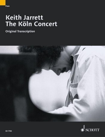 Cover: 9790001080224 | KEITH JARRETT KOLN CONCERT | Taschenbuch | SCHOTT & CO