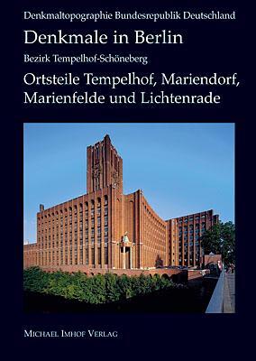 Cover: 9783865681898 | Denkmale in Berlin | Bezirk Tempelhof  Schöneberg | Donath | Buch