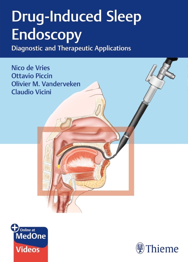 Cover: 9783132403468 | Drug-Induced Sleep Endoscopy | Nico de Vries (u. a.) | Bundle | 2020