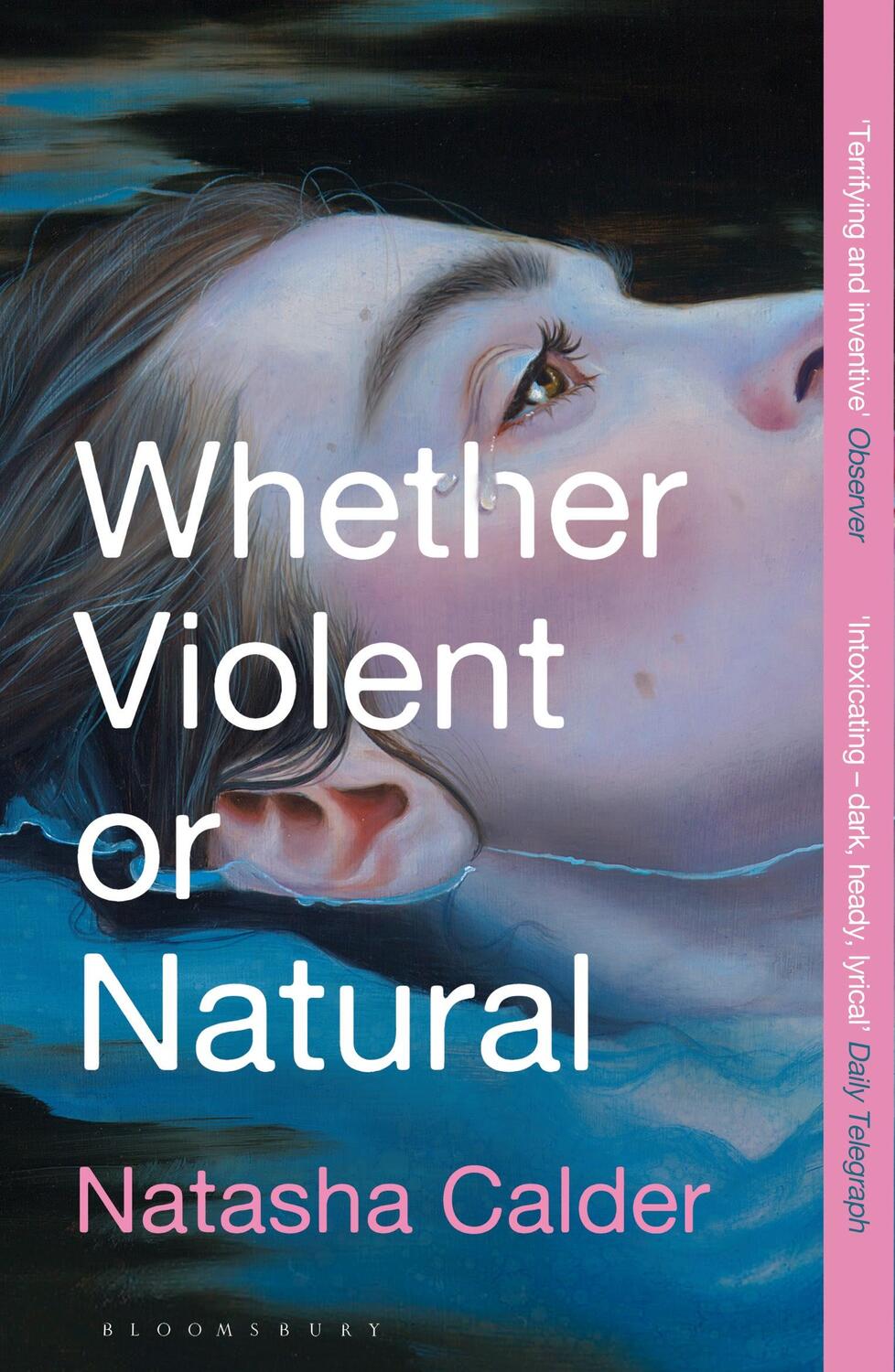 Cover: 9781526653703 | Whether Violent or Natural | Natasha Calder | Taschenbuch | Englisch