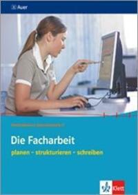 Cover: 9783120065708 | Die Facharbeit | planen - strukturieren - schreiben | Broschüre | 2010