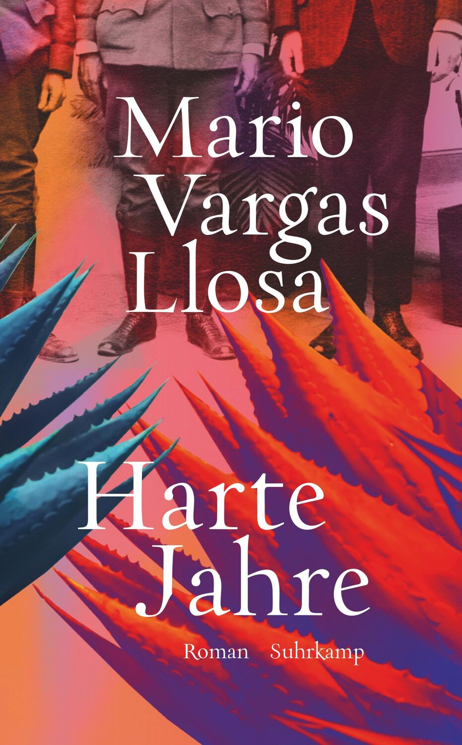 Cover: 9783518471340 | Harte Jahre | Roman | Mario Vargas Llosa | Taschenbuch | 411 S. | 2021