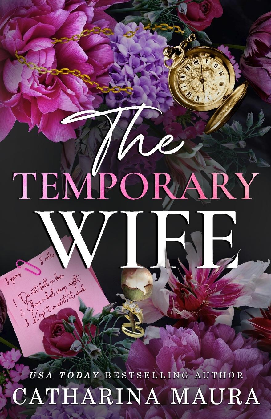 Cover: 9781955981194 | The Temporary Wife | Luca and Valentina's story | Catharina Maura