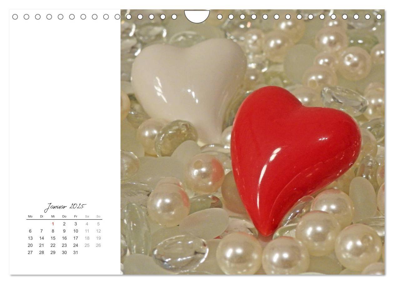 Bild: 9783435153176 | Ein Kalender voll Liebe (Wandkalender 2025 DIN A4 quer), CALVENDO...