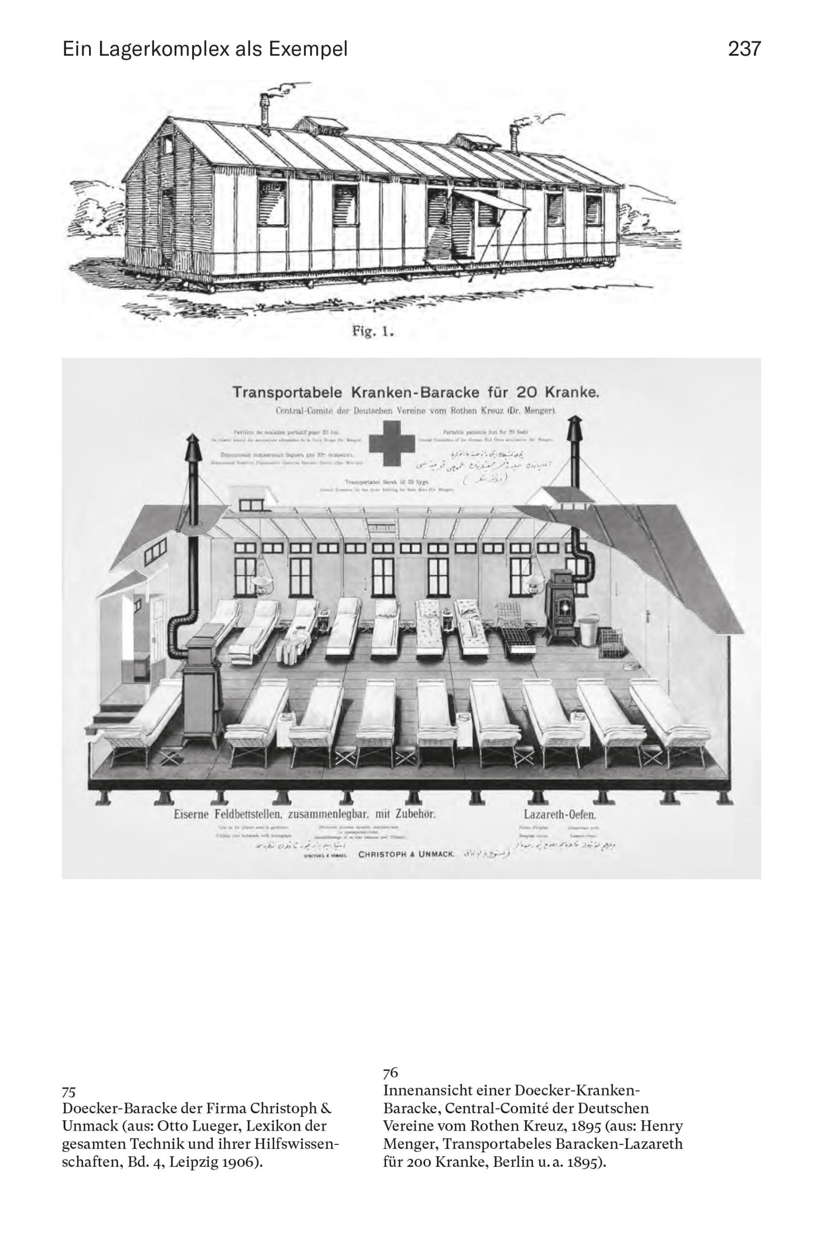 Bild: 9783035627350 | Lager als Architektur | Antje Senarclens de Grancy | Buch | 416 S.