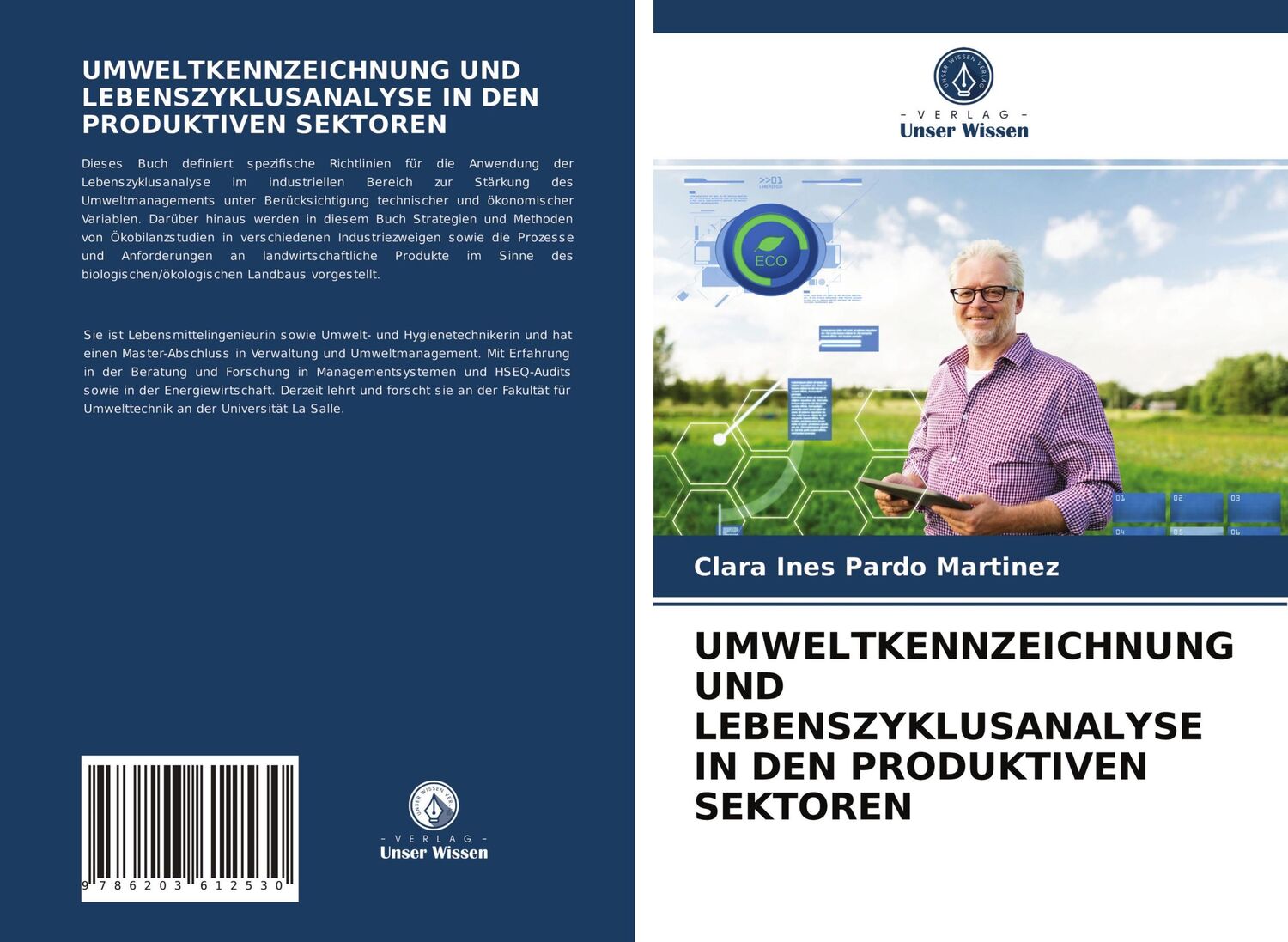 Cover: 9786203612530 | UMWELTKENNZEICHNUNG UND LEBENSZYKLUSANALYSE IN DEN PRODUKTIVEN...