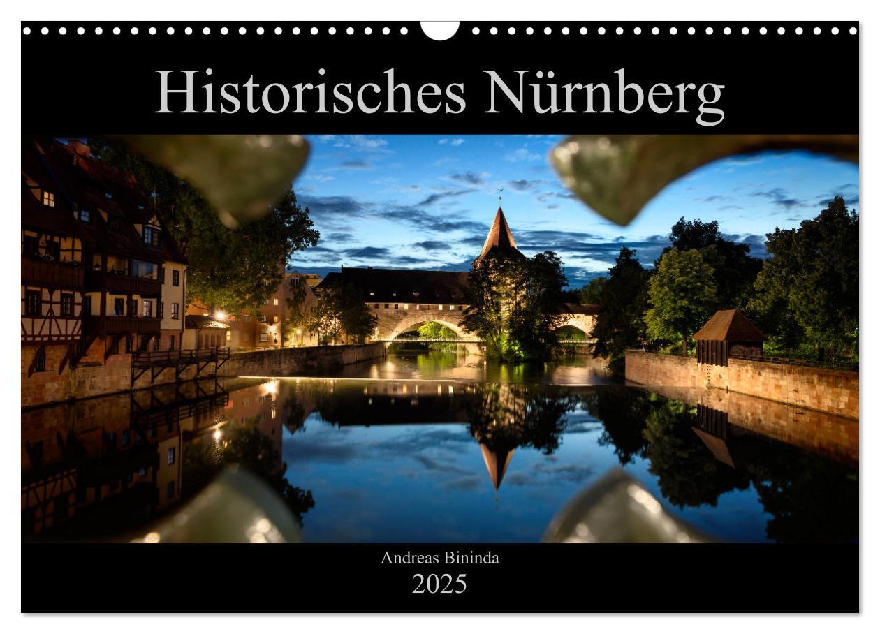 Cover: 9783435362998 | Historisches Nürnberg (Wandkalender 2025 DIN A3 quer), CALVENDO...