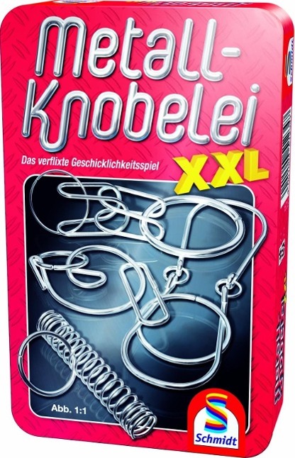 Cover: 4001504512347 | Metall-Knobelei XXL | Spiel | 51234 | Deutsch | 2009 | Schmidt