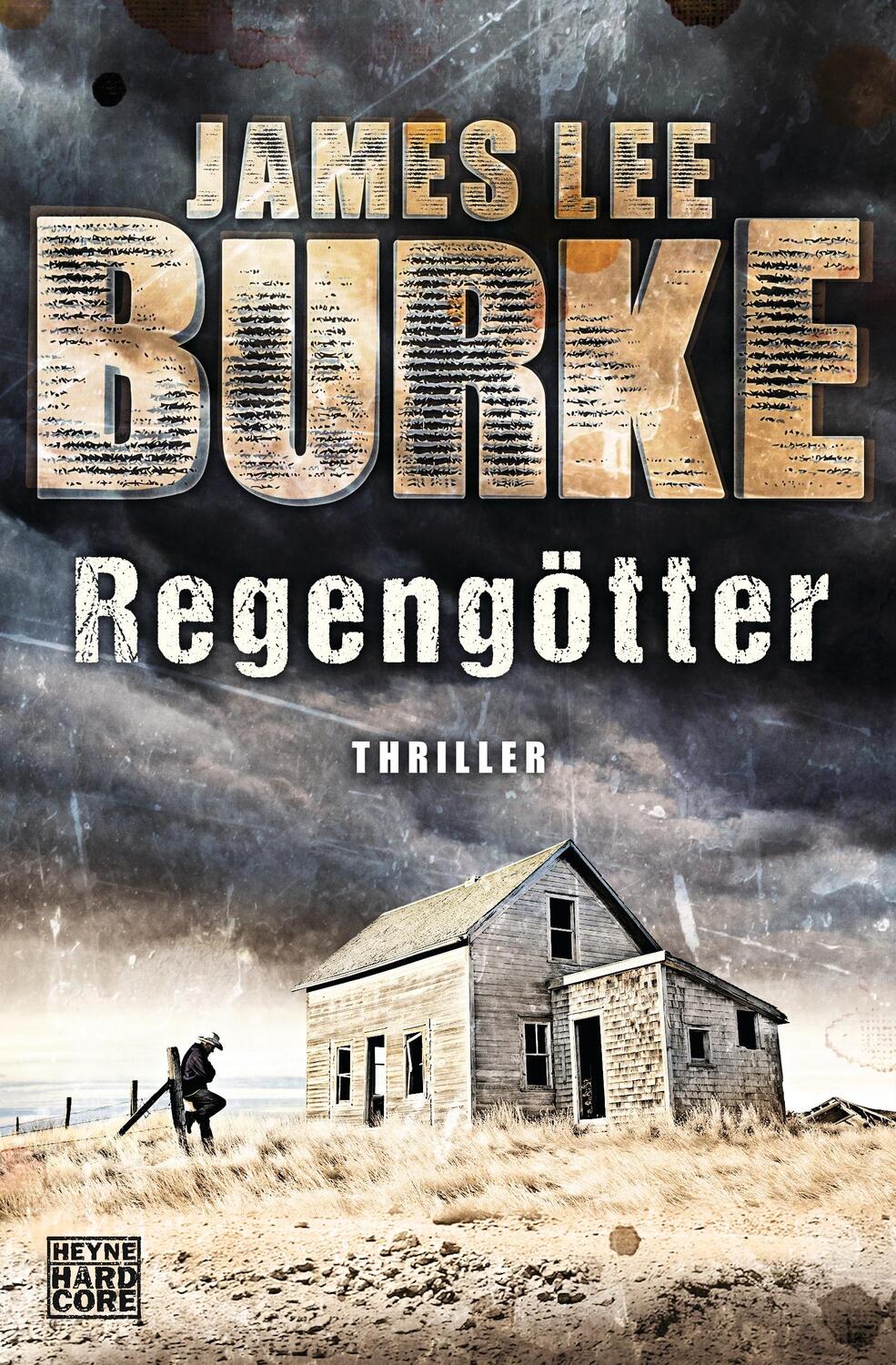 Cover: 9783453676817 | Regengötter | James Lee Burke | Taschenbuch | Hackberry Holland | 2014