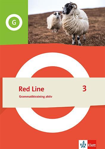 Cover: 9783125489530 | Red Line 3. Grammatiktraining aktiv Klasse 7 | Bundle | 1 Taschenbuch