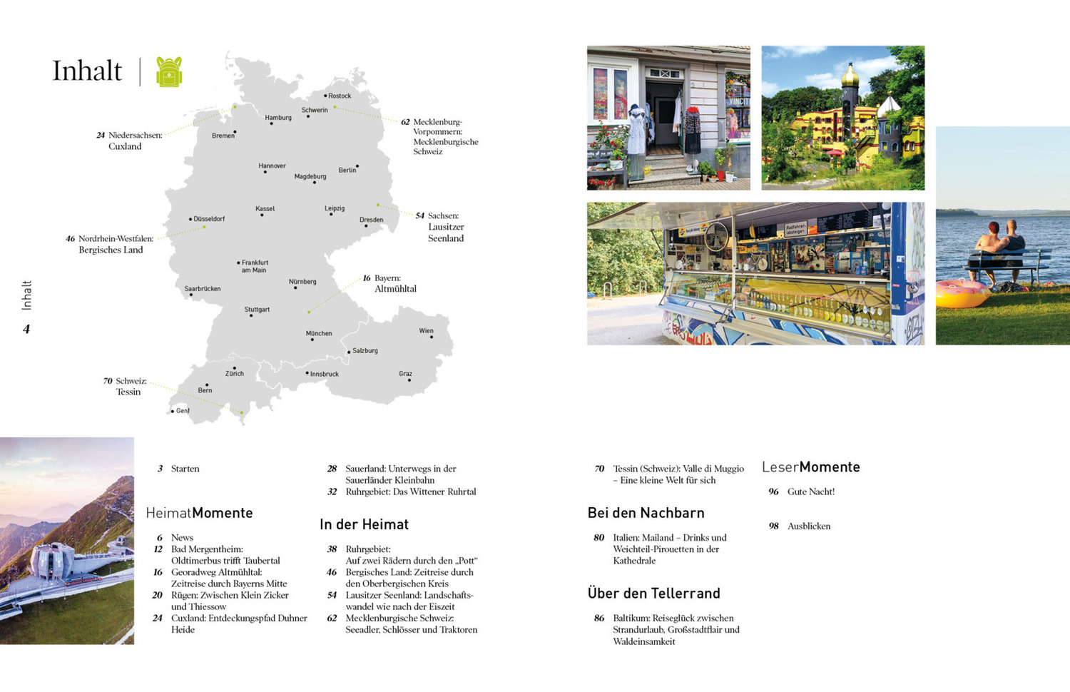 Bild: 9783968553139 | 360° HeimatReisen - Ausgabe 1/2023 | 360° medien | Broschüre | Deutsch