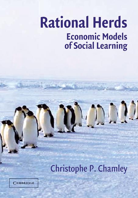 Cover: 9780521530927 | Rational Herds | Economic Models of Social Learning | Chamley | Buch