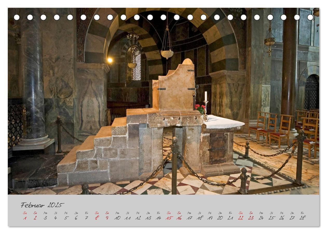 Bild: 9783435192519 | Aachen Die Kaiserstadt (Tischkalender 2025 DIN A5 quer), CALVENDO...