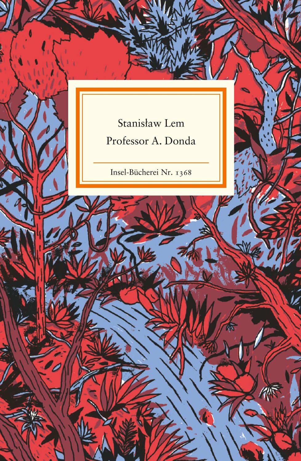 Cover: 9783458193685 | Professor A. Donda | Stanislaw Lem | Buch | Insel-Bücherei | 87 S.