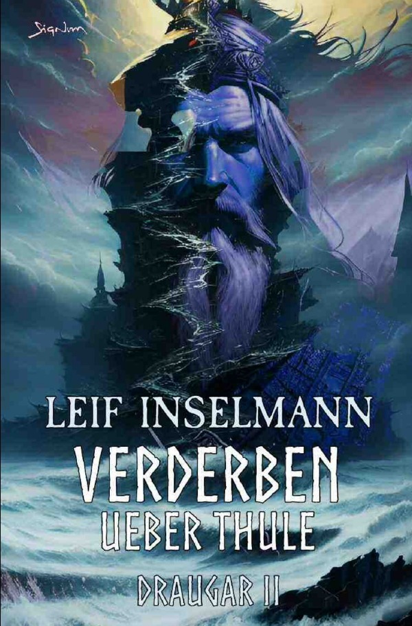 Cover: 9783758418105 | Verderben über Thule - Draugar II | Ein Dark-Fantasy-Roman. DE | Buch