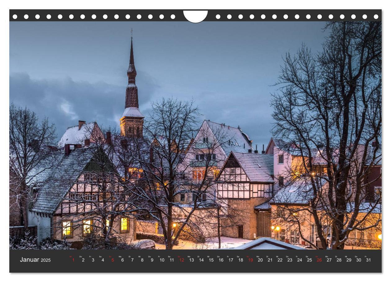 Bild: 9783435267217 | Stadtportrait Osnabrück (Wandkalender 2025 DIN A4 quer), CALVENDO...