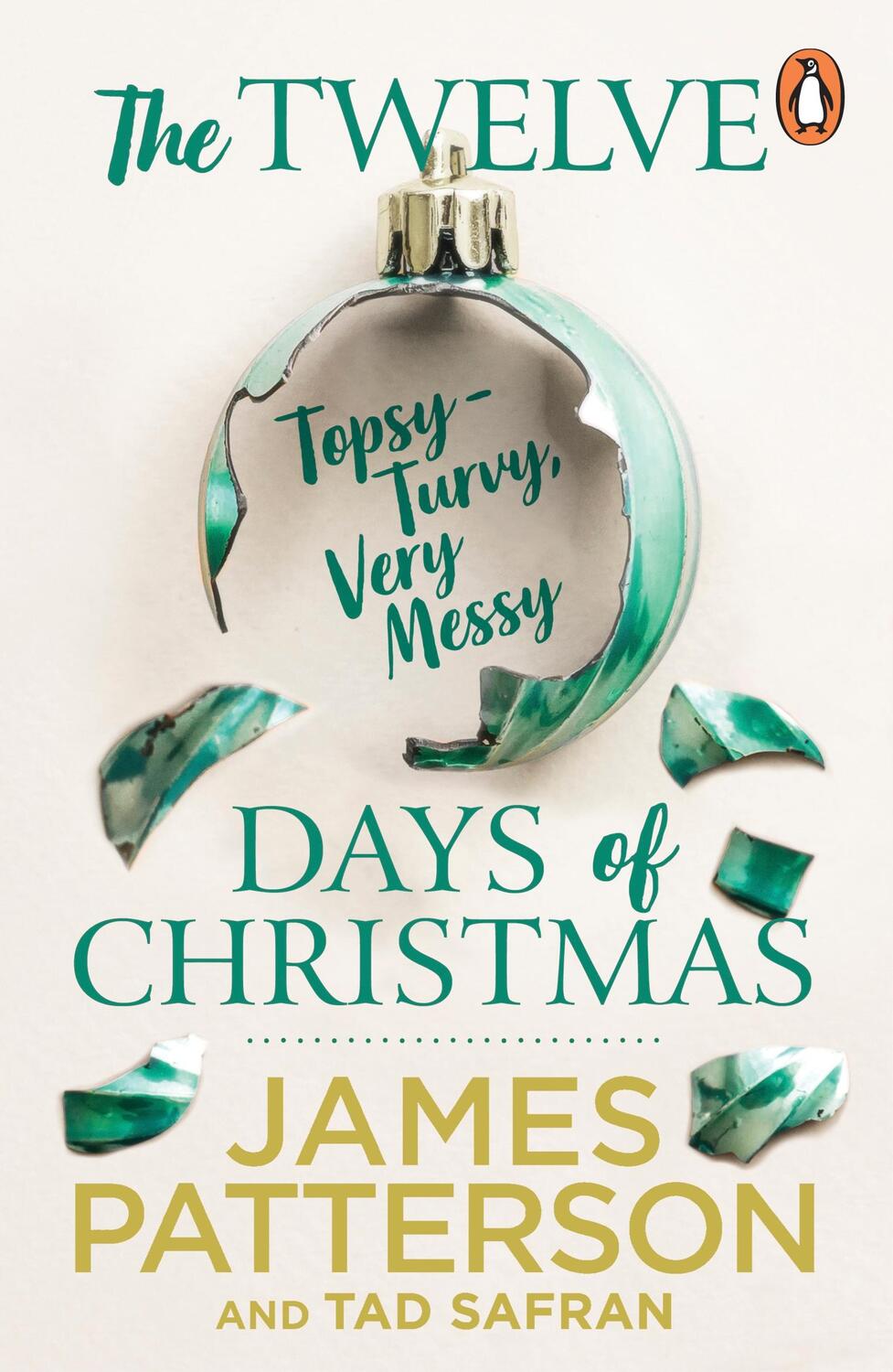 Cover: 9781529159509 | The Twelve Topsy-Turvy, Very Messy Days of Christmas | James Patterson