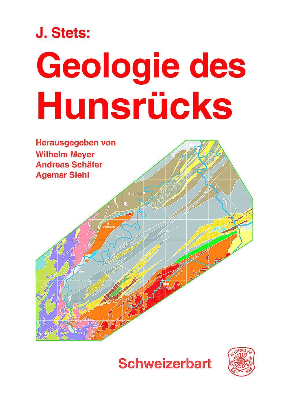 Cover: 9783510655229 | Geologie des Hunsrücks | Johannes Stets | Buch | XIX | Deutsch | 2021