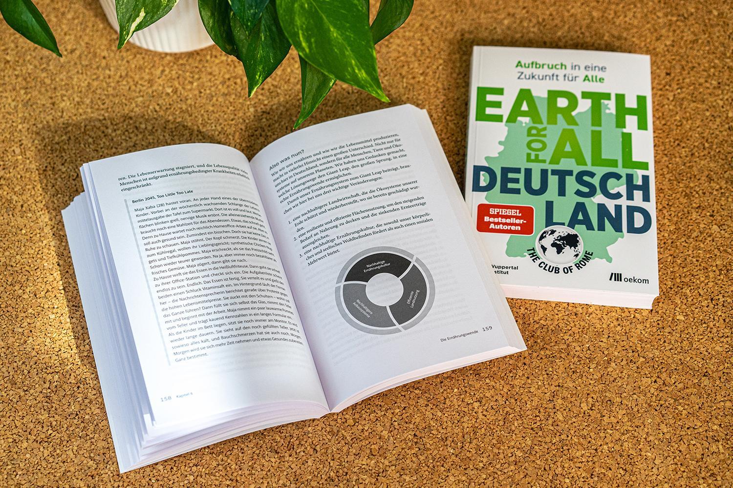 Bild: 9783987261114 | Earth for All Deutschland | Club of Rome (u. a.) | Taschenbuch | 2024