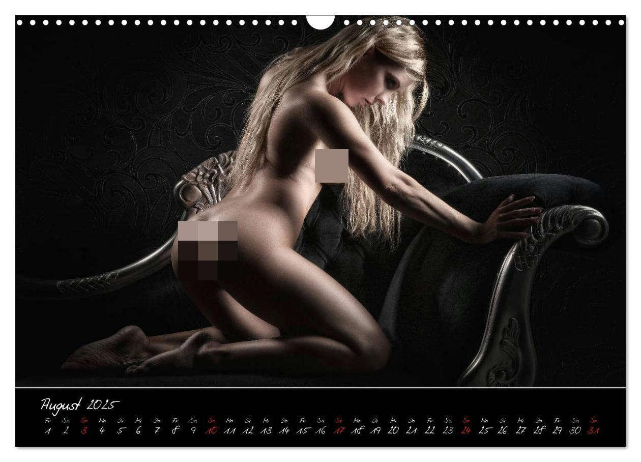 Bild: 9783383803178 | PinUp-Kalender 2025 (Wandkalender 2025 DIN A3 quer), CALVENDO...