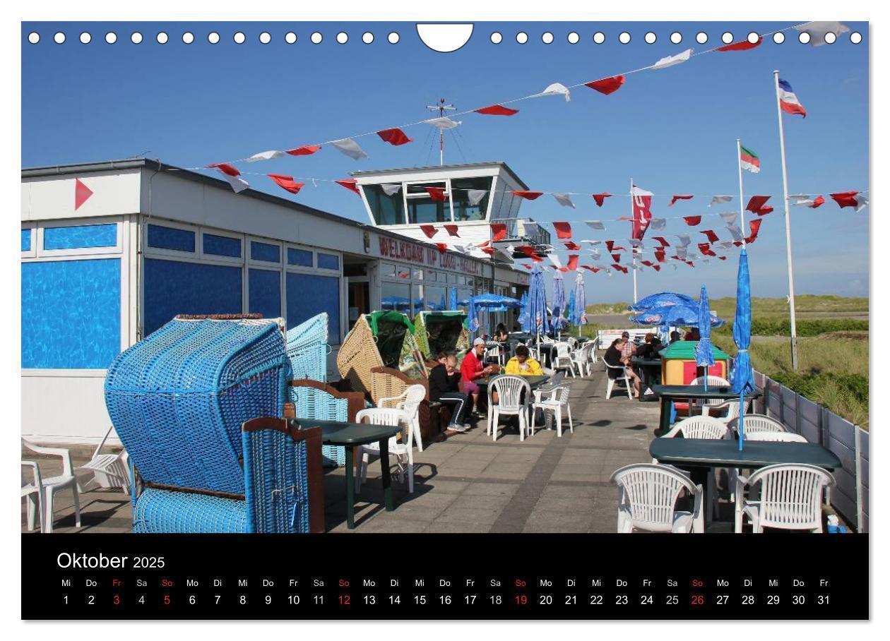 Bild: 9783435685295 | Faszinierendes Helgoland (Wandkalender 2025 DIN A4 quer), CALVENDO...