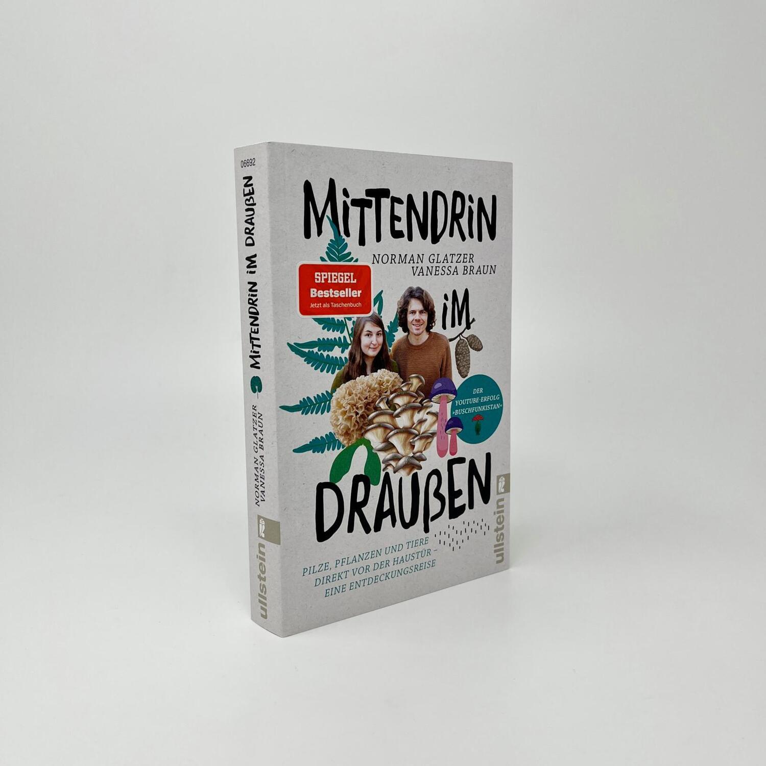 Bild: 9783548066929 | Mittendrin im Draußen | Norman Glatzer (u. a.) | Taschenbuch | 272 S.