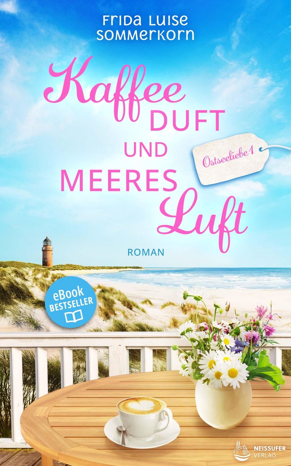 Cover: 9783910866003 | Kaffeeduft und Meeresluft | Ostseeliebe 1 | Frida Luise Sommerkorn