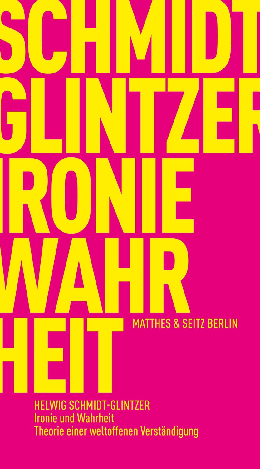 Cover: 9783751830263 | Ironie und Wahrheit | Theorie einer weltoffenen Verständigung | Buch