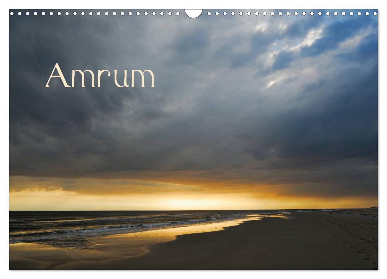 Cover: 9783435827275 | Amrum (Wandkalender 2025 DIN A3 quer), CALVENDO Monatskalender | 2025