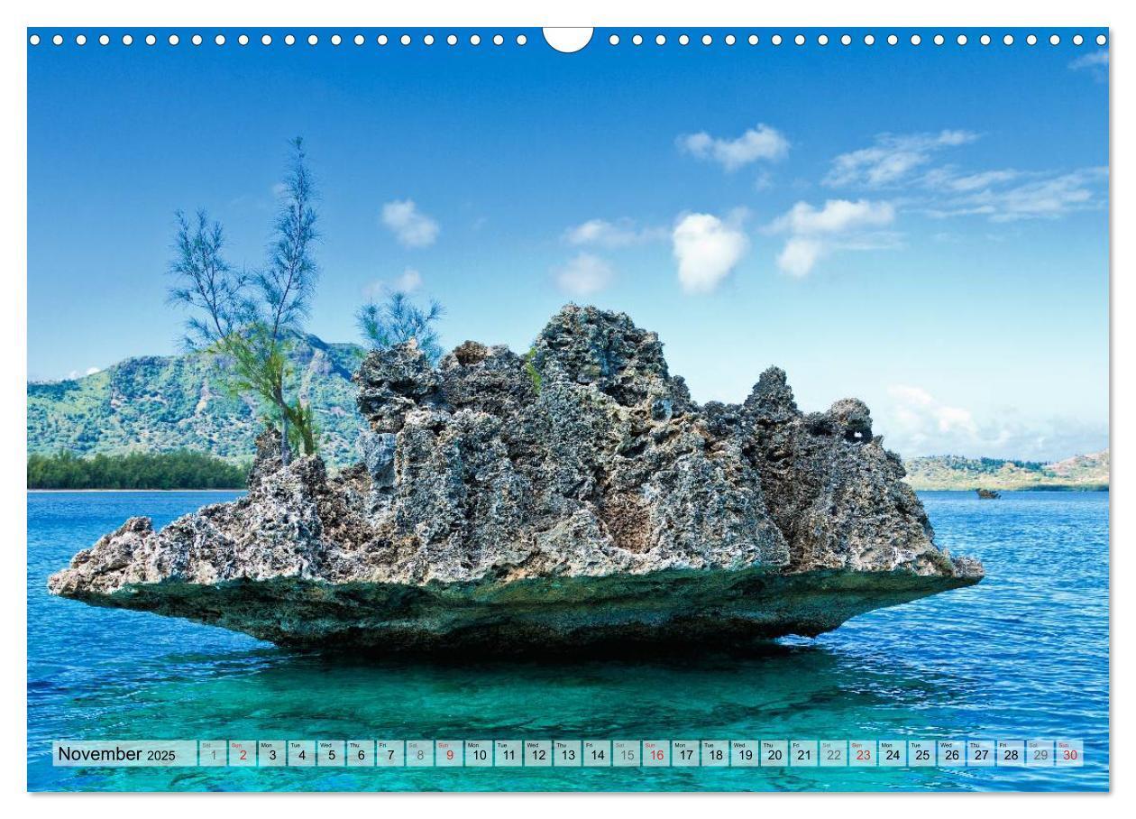 Bild: 9781325993147 | Mauritius - Pearl of the Indian Ocean (Wall Calendar 2025 DIN A3...