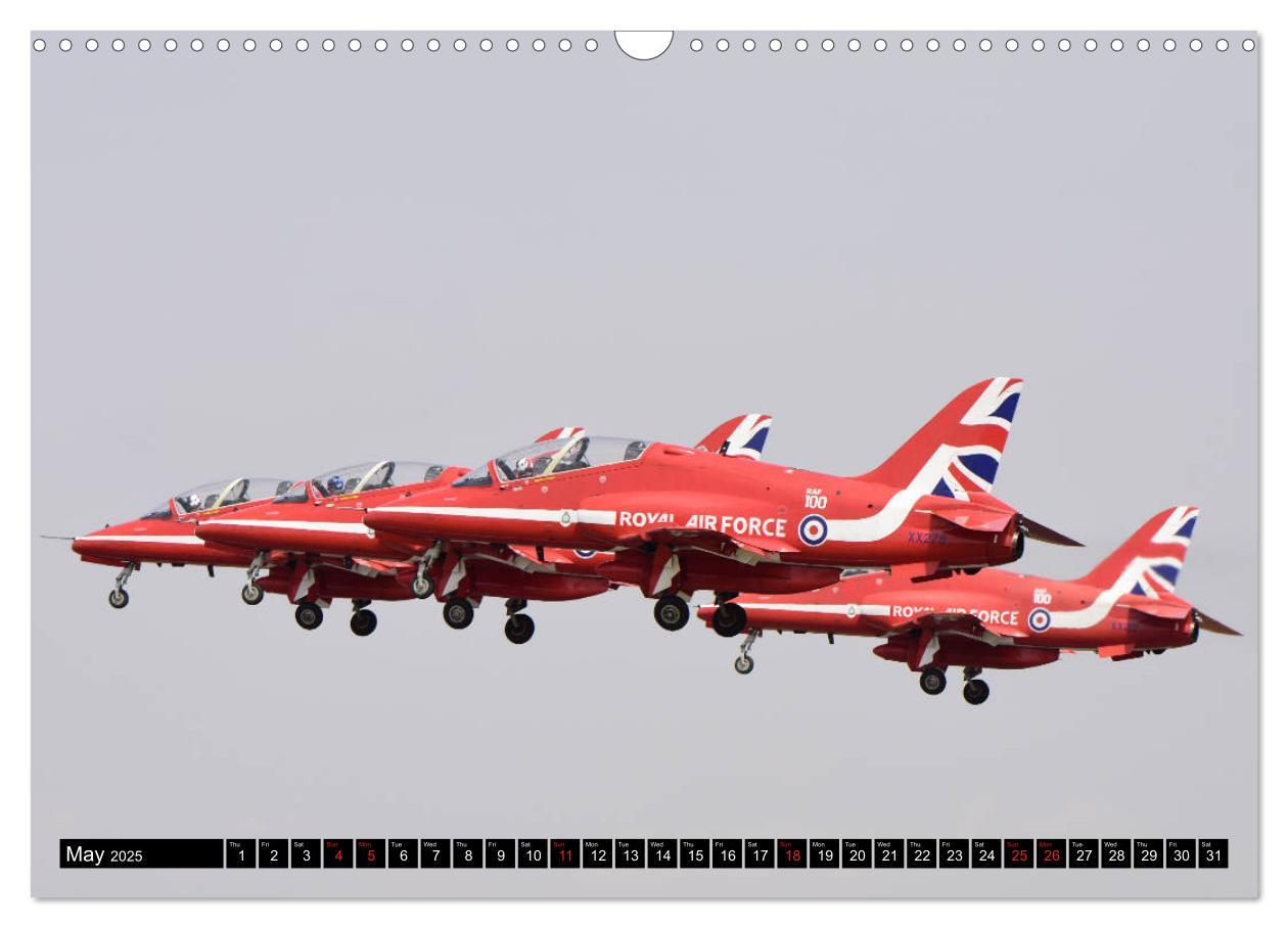 Bild: 9781325941025 | Royal Air Force The Red Arrows Formation Team (Wall Calendar 2025...