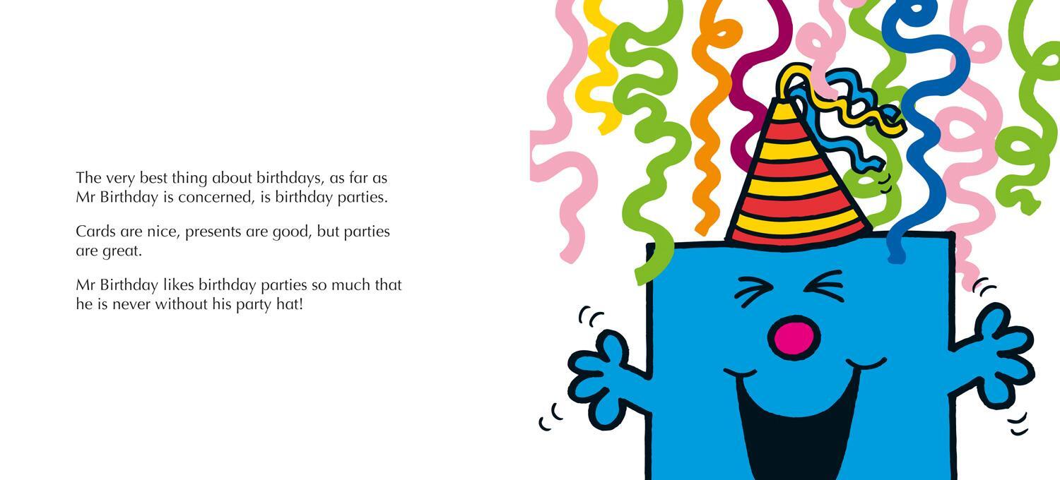 Bild: 9781405290258 | Mr. Birthday | Adam Hargreaves | Taschenbuch | o. Pag. | Englisch