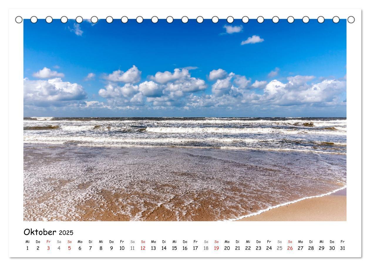 Bild: 9783435491643 | Norderney. Meine ostfriesische Insel (Tischkalender 2025 DIN A5...