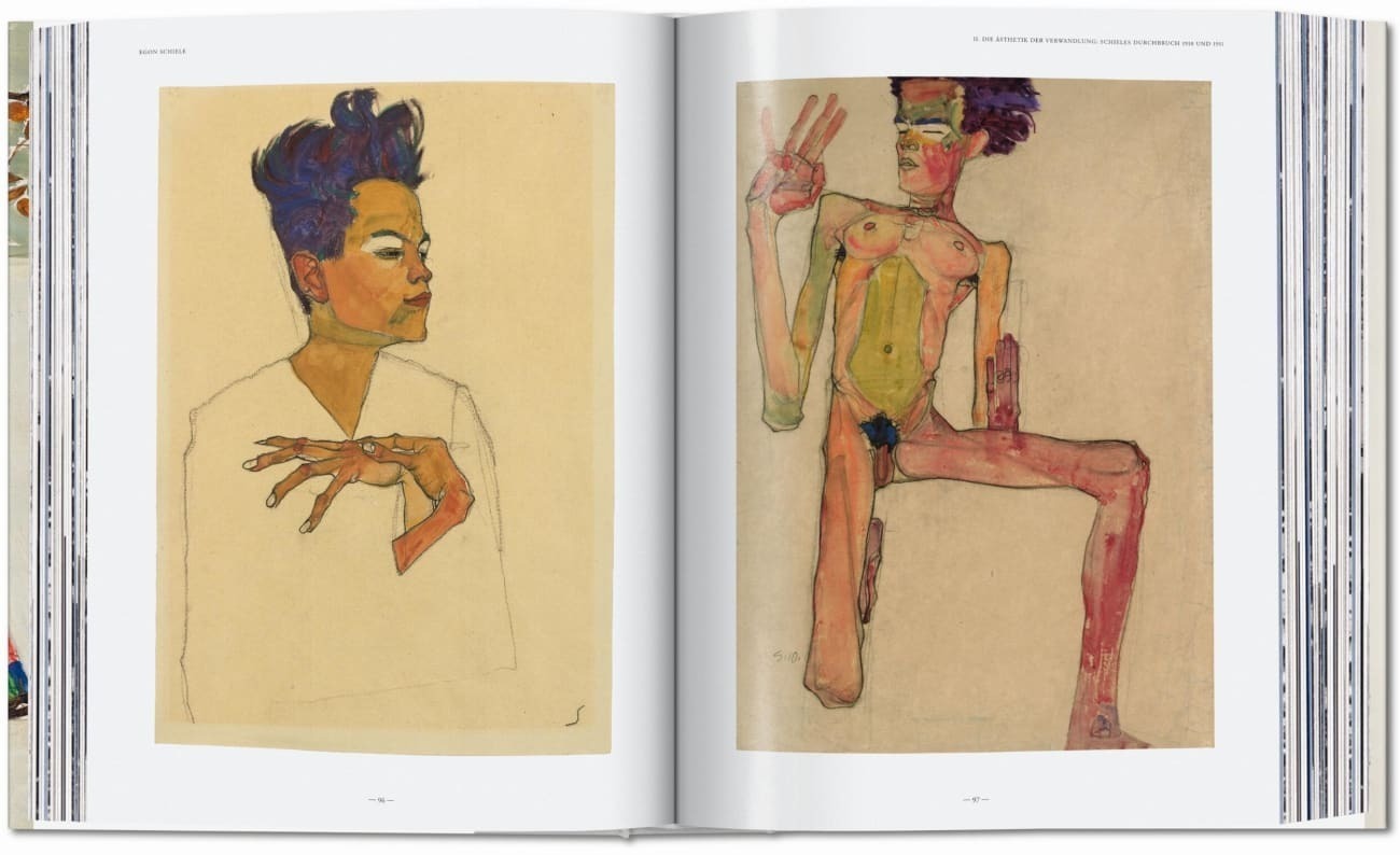 Bild: 9783836581844 | Egon Schiele. L'oeuvre complet 1909-1918 | Tobias G. Natter | Buch