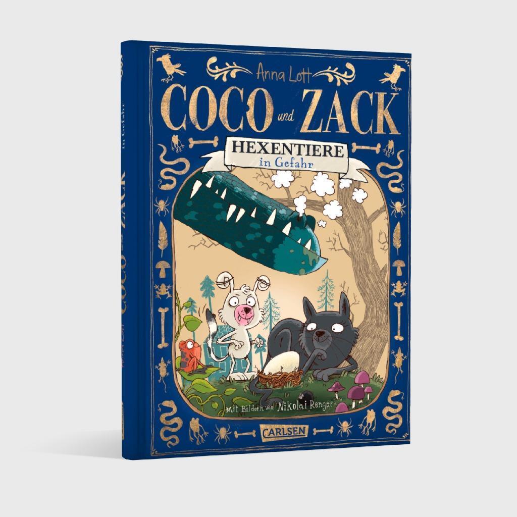 Bild: 9783551558497 | Coco und Zack: Hexentiere in Gefahr | Anna Lott | Buch | 144 S. | 2024