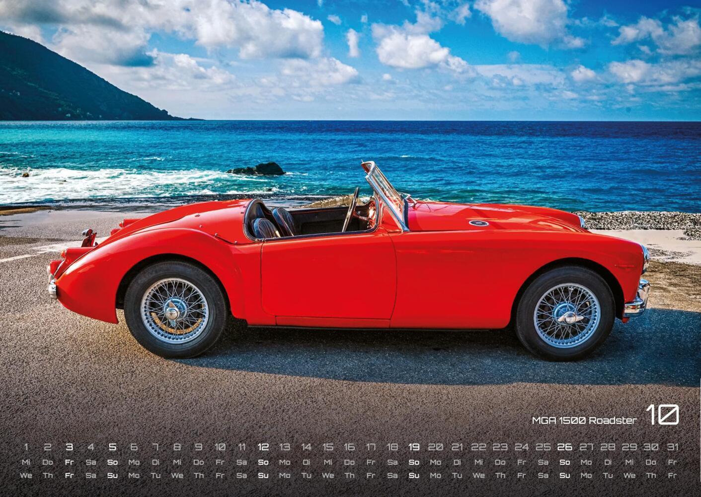 Bild: 9783986734213 | Oldtimer - OLDIES BUT GOLDIES - 2025 - Kalender DIN A2 | GP-Fever.de