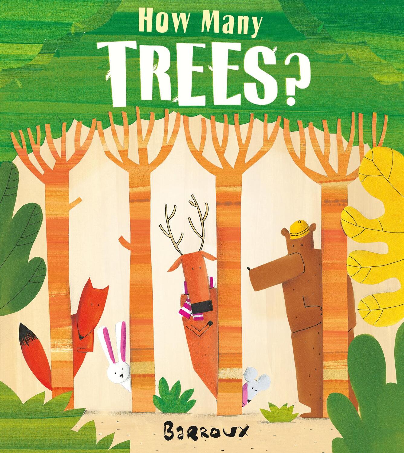 Cover: 9781405280556 | How Many Trees? | Barroux | Taschenbuch | Englisch | 2018 | Farshore