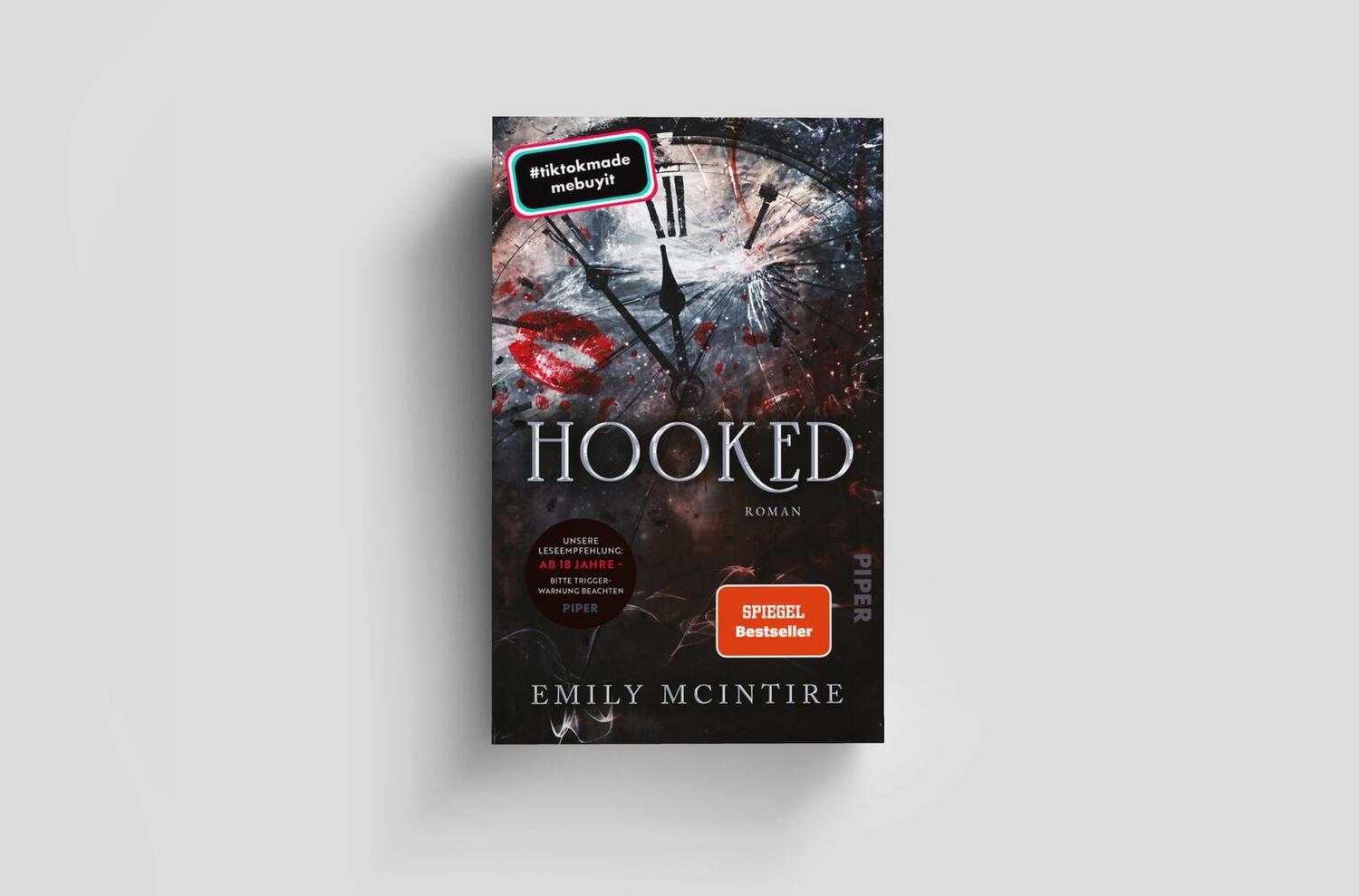 Bild: 9783492507592 | Hooked | Roman Die Dark-Romance Booktok-Sensation endlich auf Deutsch!