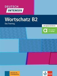 Cover: 9783126750783 | Deutsch intensiv Wortschatz B2. Das Training. Buch + Online | Schnack