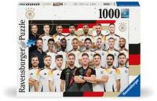 Cover: 4005555010333 | Ravensburger Puzzle 12001033 - Nationalmannschaft DFB 2024 - 1000...