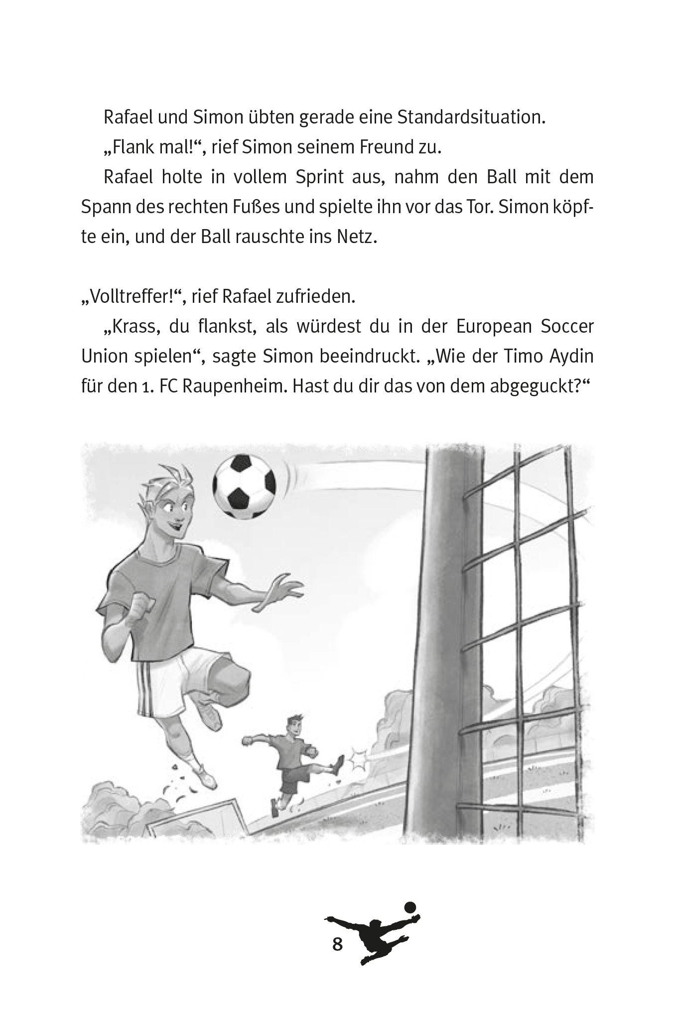 Bild: 9783833240287 | Panini Sports Academy: Roman | Bd. 1: Fußballträume | Matteo Tessitore