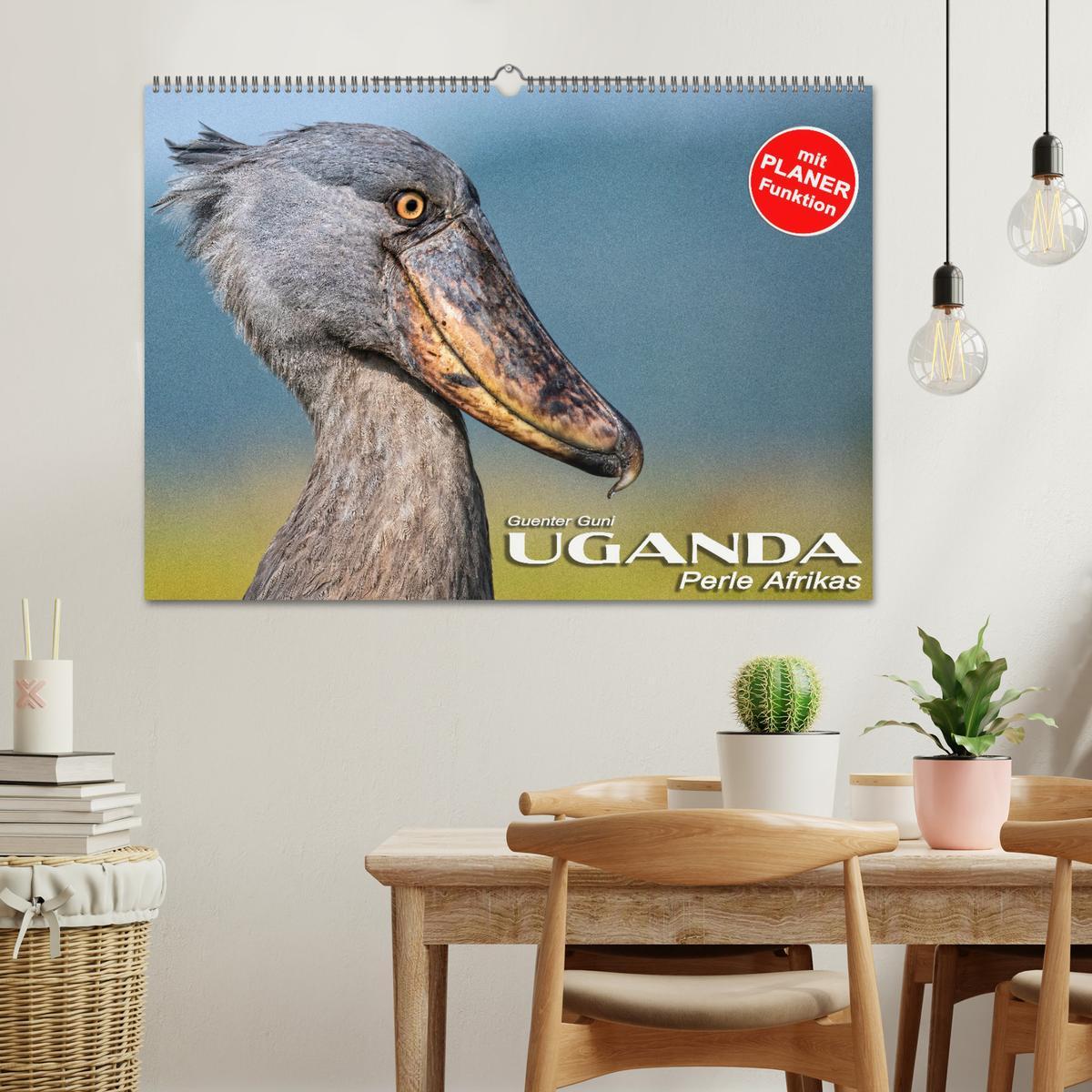 Bild: 9783383973697 | UGANDA - Perle Afrikas (Wandkalender 2025 DIN A2 quer), CALVENDO...